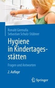 Cover von Hygiene in Kindertagesstätten