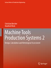 Cover von Machine Tools Production Systems 2