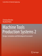 Cover von Machine Tools Production Systems 2