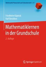 Cover von Mathematiklernen in der Grundschule
