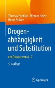 Cover von Drogenabhängigkeit und Substitution