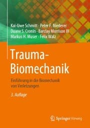 Cover von Trauma-Biomechanik