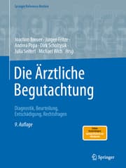 Cover von Die Ärztliche Begutachtung
