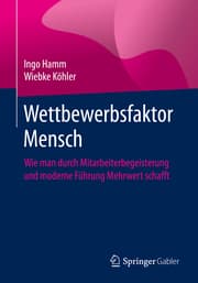 Cover von Wettbewerbsfaktor Mensch
