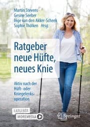 Cover von Ratgeber neue Hüfte, neues Knie