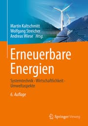 Cover von Erneuerbare Energien