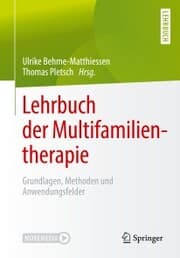 Cover von Lehrbuch der Multifamilientherapie