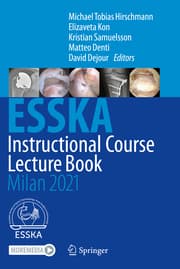 Cover von ESSKA Instructional Course Lecture Book