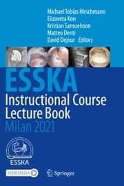 Cover von ESSKA Instructional Course Lecture Book