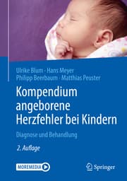 Cover von Kompendium angeborene Herzfehler bei Kindern