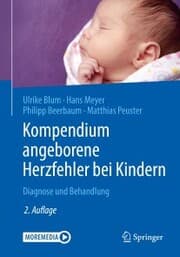 Cover von Kompendium angeborene Herzfehler bei Kindern