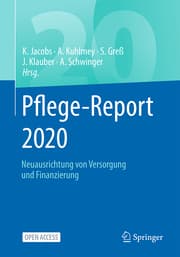Cover von Pflege-Report 2020