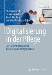 Cover von Digitalisierung in der Pflege