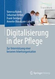 Cover von Digitalisierung in der Pflege