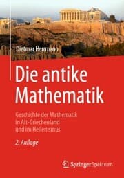 Cover von Die antike Mathematik