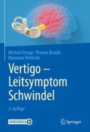 Cover von Vertigo - Leitsymptom Schwindel