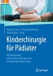 Cover von Kinderchirurgie für Pädiater