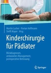 Cover von Kinderchirurgie für Pädiater