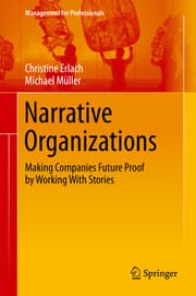 Cover von Narrative Organizations