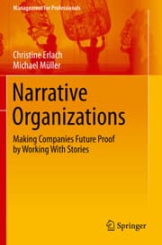 Cover von Narrative Organizations
