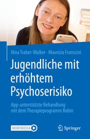 Cover von Jugendliche mit erhöhtem Psychoserisiko