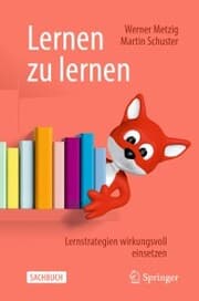 Cover von Lernen zu lernen