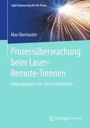 Cover von Prozessüberwachung beim Laser-Remote-Trennen