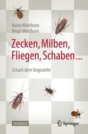 Cover von Zecken, Milben, Fliegen, Schaben ...