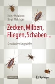 Cover von Zecken, Milben, Fliegen, Schaben ...