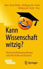 Cover von Kann Wissenschaft witzig?