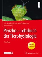 Cover von Penzlin - Lehrbuch der Tierphysiologie