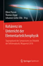 Cover von Kohärenz im Unterricht der Elementarteilchenphysik