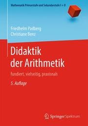Cover von Didaktik der Arithmetik