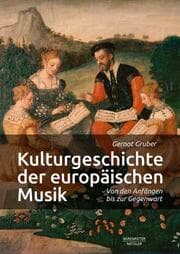 Cover von Kulturgeschichte der europäischen Musik