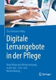 Cover von Digitale Lernangebote in der Pflege