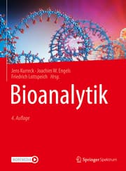 Cover von Bioanalytik