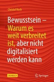 Cover von Bewusstsein