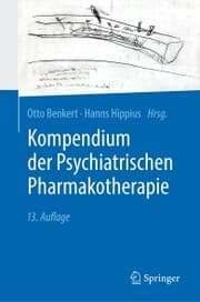 Cover von Kompendium der Psychiatrischen Pharmakotherapie