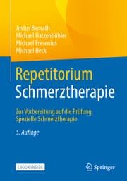 Cover von Repetitorium Schmerztherapie