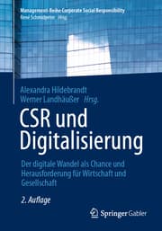 Cover von CSR und Digitalisierung