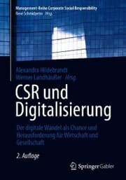 Cover von CSR und Digitalisierung