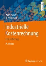 Cover von Industrielle Kostenrechnung