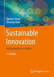 Cover von Sustainable Innovation