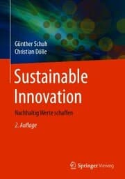 Cover von Sustainable Innovation