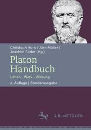 Cover von Platon-Handbuch