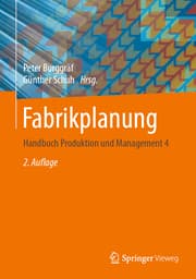 Cover von Fabrikplanung