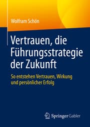 Cover von Vertrauen, die Führungsstrategie der Zukunft