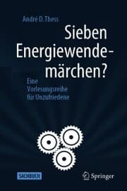 Cover von Sieben Energiewendemärchen?
