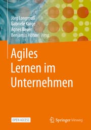 Cover von Agiles Lernen im Unternehmen