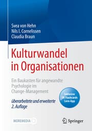 Cover von Kulturwandel in Organisationen